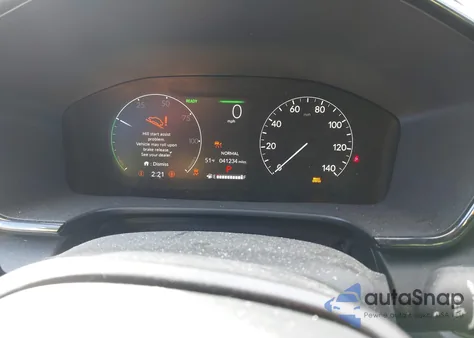 2025 Honda Cr-V Hybrid Sport-L from USA, damaged, VIN 7FARS6H87SE038185